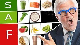 Fitness Food Nutrition Tier List: What to Eat & What to Avoid! | Gut Instincts