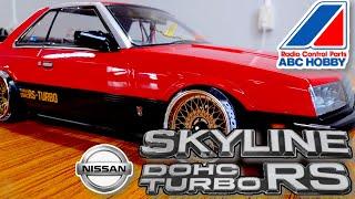 ABC HOBBY: NISSAN SKYLINE R30 RS-TURBO Promotion Video Version 1.0