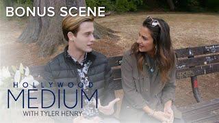 Tyler Henry Heads to Kurt Cobain's Memorial | Hollywood Medium with Tyler Henry Bonus Scene | E!