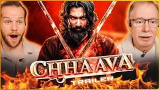 Chhaava Official Trailer Reaction ! | Vicky K | Rashmika M | Akshaye K | Dinesh Vijan | ChaatNChat