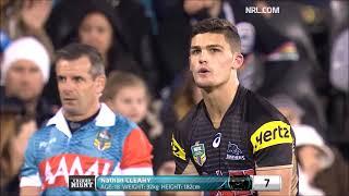 First goal - Nathan Cleary