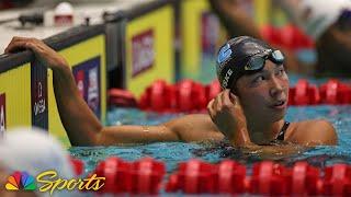 Torri Huske OUTDUELS Gretchen Walsh in women’s 100m freestyle at U.S. Championships | NBC Sports