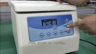 MZ 16500WS CENTRIFUGE