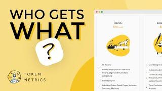 New Token Metrics Plans | Who Gets What? Token Metrics Features