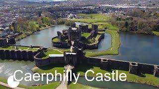 Caerphilly Castle - The Largest Castle In Wales