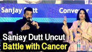 Sanjay Dutt's Battle With Cancer - Complete Interview