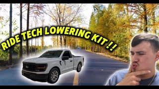 Dropping My Single Cab F-150 !!