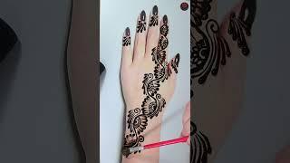 beautiful mehndi ideas by rang e Art #short #mehndi #tending #youtubeshorts #viral #shorts