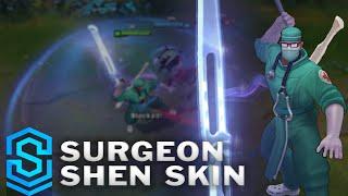 Surgeon Shen (2016 Update) Skin Spotlight - Pre-Release - League of Legends