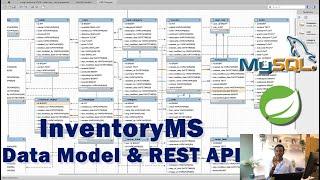 Build the Initial InventoryMS REST API