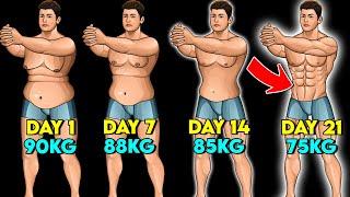 Lose 5kg as FAST as 14 Days With This Standing Workout (For Men)