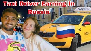 Taxi Driver Earning in Russia