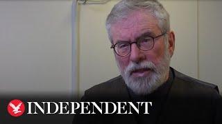 Gerry Adams says 'thousands' of lives saved by Good Friday Agreement