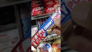 kit kat pop corn chocolate #shorts