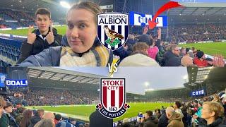 WBA VS STOKE CITY (VLOG)*THE POTTERS ARRIVE ON MOWBRAY’S BIG DAY!*