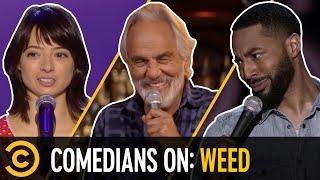 “When Should I Blink?” - Comedians on Weed