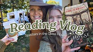 Reading Vlog *spoiler free* // Specters in the Glass House 