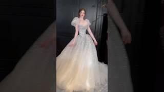 Very princess vibes!  #luxuryfashion #weddingdress #shorts #shortvideo #fyp #fypシ゚viral #fy