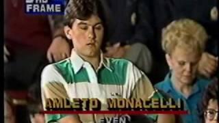1988 Showboat Invitational - Match 4, Part 1 - Mark Roth vs. Amleto Monacelli