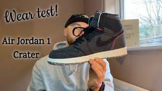 TWO WEEKS WEAR!!Air Zoom Jordan 1 high CRATER Wear test!!! ‘What’s the thoughts after wearing!!???’