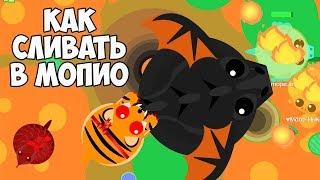 Как нужно Сливать в Мопио! Быстрая прокачка в Моуп ио | Mope io