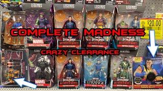 Toy Hunting MARVEL LEGENDS DR STRANGE MULTIVERSE OF MADNESS MOTU REVELATION CRAZY CLEARANCE EP127