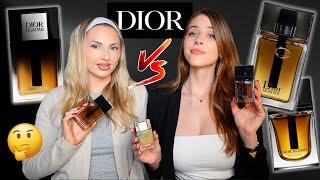 NEW DIOR HOMME PARFUM 2025 VS DHP 2020 VS VINTAGE DHP 2014: WOMEN'S REACTION with @Revesdefragrance