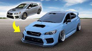 Building a Subaru WRX STI in 10+ Minutes!