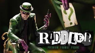 NEW Riddler Premium Format Figure 