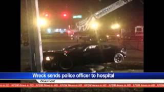 BPD officer involved in crash released from hospital; other driver still hospitalized