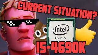 Testing i5-4690K in 2022! (10 Games benchmarked)