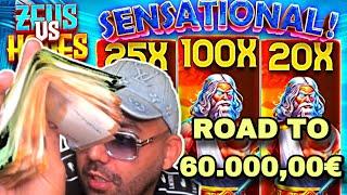  ESKALATION: ROAD TO 60.000,00€!!  || Al Gear Kick Highlights