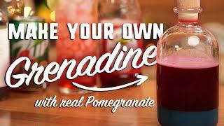 How to make real grenadine that's the best you'll ever have.