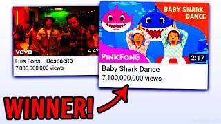 The Most Viewed Video Was PASSED!
