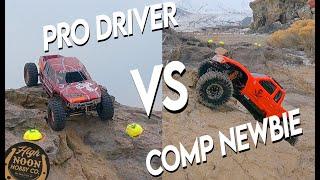 The RC Crawling C2 CASH COMP Madness Continues! [Can a new driver keep up with a sponsored pro??]