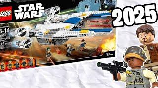 Huge 2025 Lego Star Wars Leaks