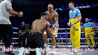 Tay Đấm Oleksandr Usyk Hạ Đẹp Quyền Vương Anthony Joshua - Chờ Kèo Đấu Tyson Fury