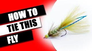 How to tie a variation of the Blue Flash Damsel Nymph #flyfishing #flytying #catchandrelease