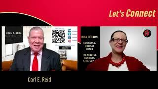 Intrapreneur Networking: L'ET's CONNECT Host, Biba Pedron Interviews Carl E. Reid