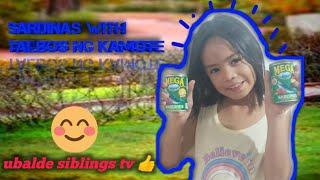 healthy sardines recipe | Ginisang Sardinas w/ talbos ng kamote | budget ulam