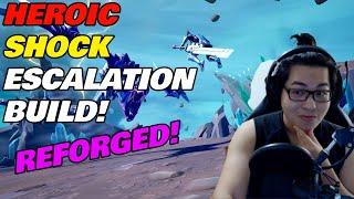 Dauntless - Heroic Shock Escalation Build - No Consumables Used - Patch 1.8.0