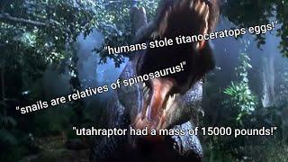 This Paleontology Video Is Absolutely Horrible