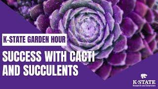 K-State Garden Hour: Success with Cacti and Succulents