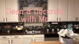 New! Cleaning Motivation| Clean and Decorate With Me