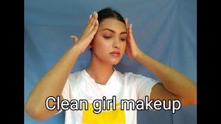 Clean Girl Makeup# || Clean makeup look ||  #trending_makeup_look #clean_girl #You_tube