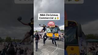 NBA Christmas Commercial #nba #Christmas #dunk #amir #smith #lebron #steph