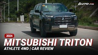 2024 Mitsubishi Triton Athlete 4WD | Car Review | Better than the Ford Ranger?