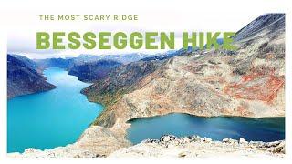 BESSEGGEN HIKE | NORWAY - TravelDiary2020