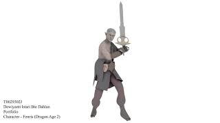 Fenris Model Demo Reel