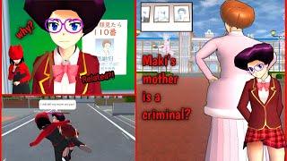 Maki's mother is Criminal?| Sakura School Simulator Mystery